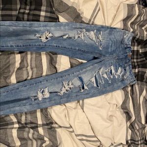 American eagle hi-rise jeans